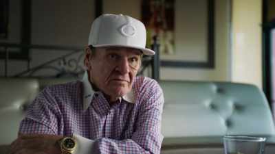 One day, I was coming
out of my condominium. - Charlie Hustle & the Matter of Pete Rose