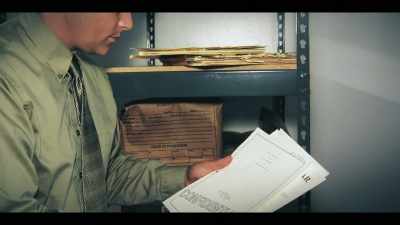 One day,
I found this file cabinet - I'll Be Gone in the Dark