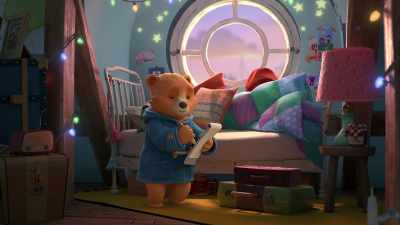 One day,
I hope to find you again, Aunt Lucy. - The Adventures of Paddington