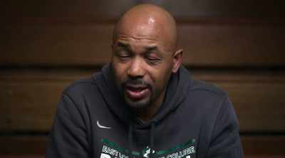 One day I may address it, one day I don't, - Last Chance U: Basketball
