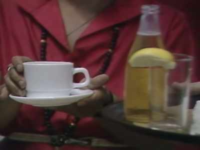 One day, I was offered a cup of coffee. - Wild Wild Country