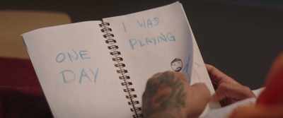 One day, I was playing. - Lucy Shimmers And The Prince Of Peace