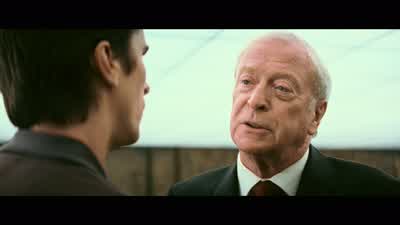 One day, I saw a child playing... - The Dark Knight