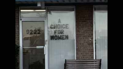 - One day I was sitting
on a bench having a cigarette. - AKA Jane Roe