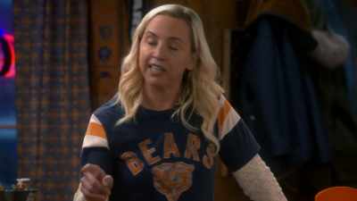 One day,
I turned a paper in late - The Conners