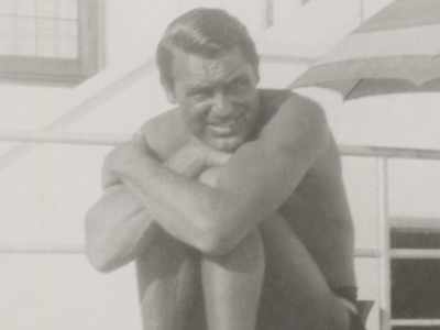 One day, when I was twisting
myself all over the sofa - Becoming Cary Grant