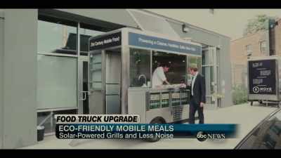 One day, I was watching
my favorite morning shows, - Street Food: USA