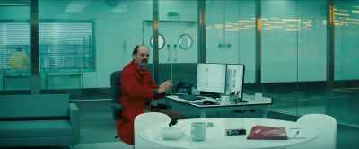 One day
I will put Ebola in your tea. - No Time to Die
