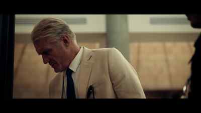 One day I'd like to
get involved with the DEA. - Wanted Man
