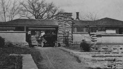 One day, in September when
Frank Lloyd Wright was away, - Frank Lloyd Wright: The Man Who Built America