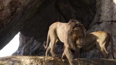 One day,
it'll be my son who rules. - The Lion King