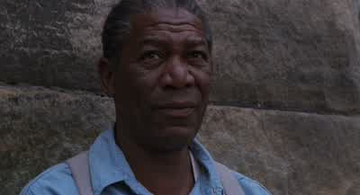 One day when I got a long white beardand two or three marbles rolling around upstairs - The Shawshank Redemption
