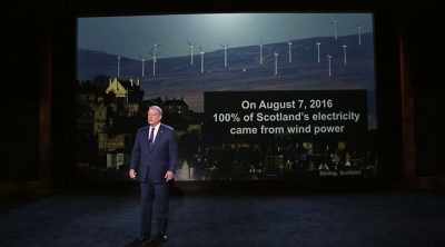 One day this month, - An Inconvenient Sequel: Truth to Power