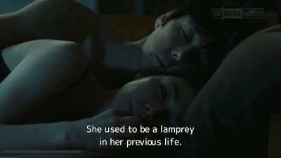 One day, she remembers
her previous existence. - Drive My Car