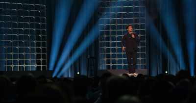One day Rolf turns to me, like… - Trevor Noah: I Wish You Would
