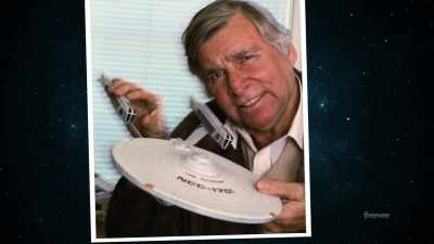One day, - The Center Seat: 55 Years of Star Trek