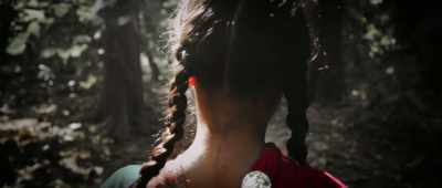 One day, - Behind the Trees