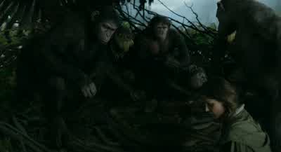 One day. - Dawn of the Planet of the Apes