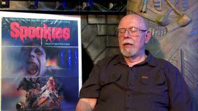 - One day his son came in, - Twisted Tale: The Unmaking of Spookies