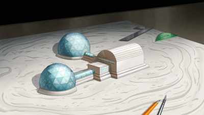 One day soon they
would strike out - Fired on Mars