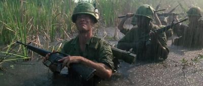 One day it started raining and it didn't quit for four months - Forrest Gump