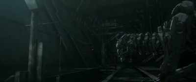 One day, the contagion suddenly started... - Blame!