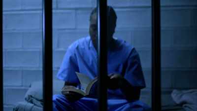 One day, the correction
officers came to the cell - Death by Fame