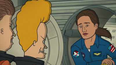 - "One day,
they might just come true." - Beavis and Butt Head Do the Universe