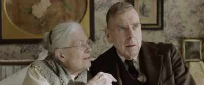 One day they'll knock this house down - Mrs  Lowry and Son
