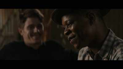 One day, we were up in Wimborne, - Mudbound