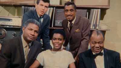 One day, we'd broken for lunch, - Louis Armstrong's Black & Blues