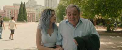 One day, when we became
boyfriend and girlfriend, - The Elderly