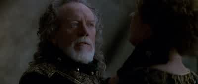 One day, you will be a king, at least try to act like one. - Braveheart