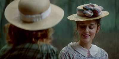 One day you will be, too, Greta. - Picnic at Hanging Rock