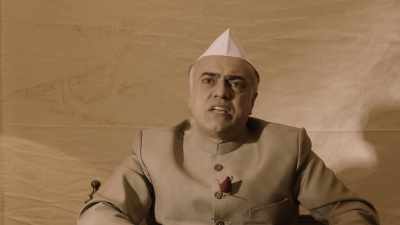 One day you will realize, nothing
can be achieved through violent means. - The Gandhi Murder