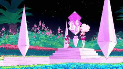 One day, her wish came true! - Steven Universe: The Movie