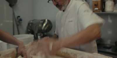 "One day, you won't be making
your dad's pizza anymore." - Chef's Table: Pizza