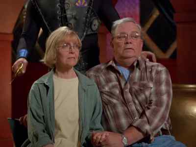 One day you'll have
nothing to hide behind. - Lois & Clark: The New Adventures of Superman