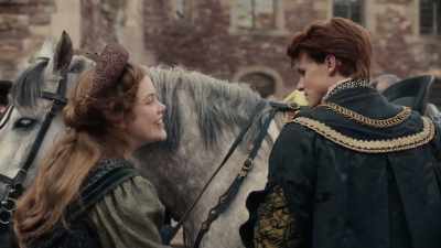 One day, you'll visit, - The Spanish Princess