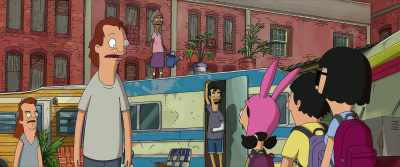 One day you're cleaning vomit - The Bob's Burgers Movie
