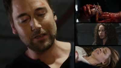 One...
[device beeping] - The Blacklist: Redemption
