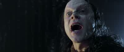 One devouring, the other crowned with golden flowers. - The Lord of the Rings: The Two Towers