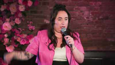 One dick slap, I'll go bake a pie
immediately. Immediately. - Liza Treyger: Night Owl