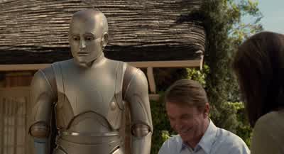One did it, Sir. - Bicentennial Man