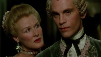 One does not applaud the tenor for clearing his throat - Dangerous Liaisons