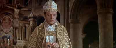 One does not carry arms into God's house. - Becket