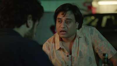 One doesn't always
have to do something. - Badnaam Gali