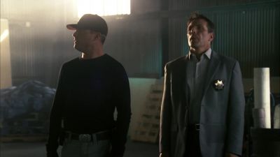One door in, one door out. - CSI: Crime Scene Investigation