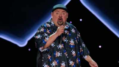 One door we knocked on,
they opened the door, - Gabriel Iglesias: Stadium Fluffy