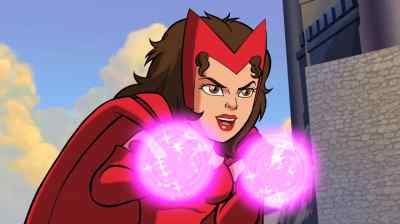 One down. - The Super Hero Squad Show